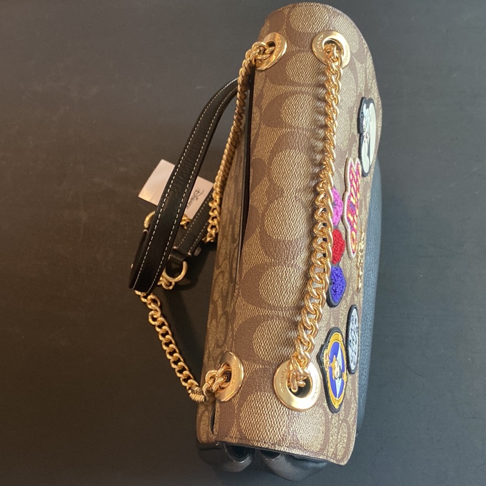 Coach Disney Villians Leather Handbag NWT - Picture 9 of 14